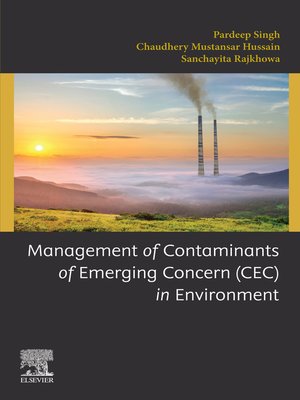 cover image of Management of Contaminants of Emerging Concern (CEC) in Environment